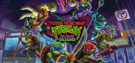 Teenage Mutant Ninja Turtles Mutants Unleashed Update v1.0.1