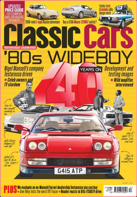 Classic Cars - December 2024 UK