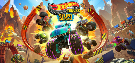 Hot Wheels Monster Trucks Stunt Mayhem-Skidrow