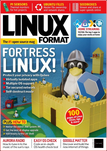 Linux Format - November 2024 UK