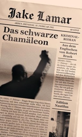 Cover: Jake Lamar - Das schwarze Cham&auml;leon