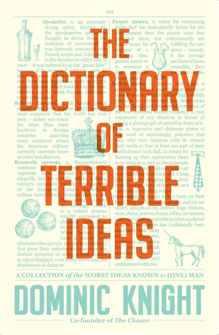 [humor] The Dictionary of Terrible Ideas by Dominic Knight