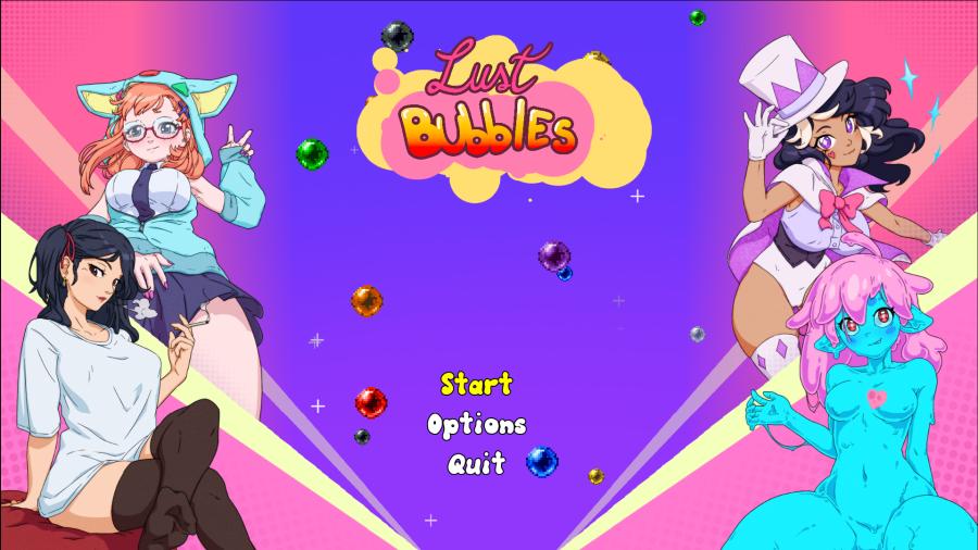 Lewd'n Up - Lust Bubbles - A Puzzle Arcade NSFW Game Demo Ver.0.0.4