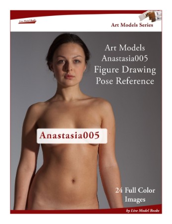 Art Models Ginger040: Figure Drawing Pose Reference - Johnson 61fe4863979a2ac2c2d25c806417bb0c