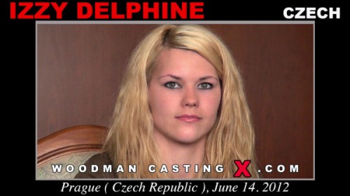 Izzy Delphine - Woodman Casting X (2024) HD 720p