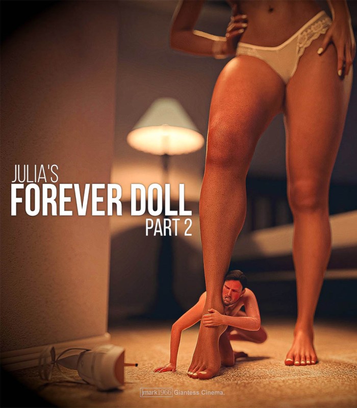 Jmark1966 - Julia's Forever Doll 2 3D Porn Comic