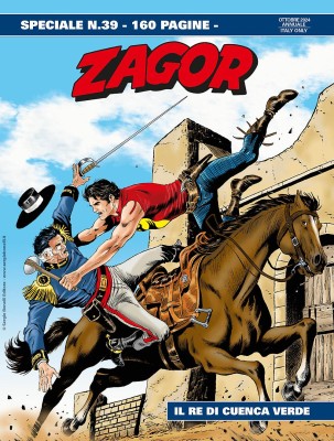 Zagor Speciale N.39 - Il Re di Cuenca Verde (SBE Ottobre 2024) [Italian]