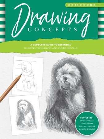 Step-by-Step Studio: Drawing Concepts: A complete guide to essential drawing techn... Bd10fcafb92d61721234ebcdbb961619