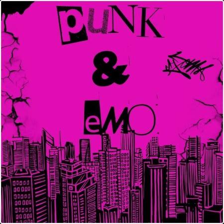 Various Artists - punk & emo (2024) Mp3 320kbps  5b1d56e1ebadef7a6d56615a6e1ddc20