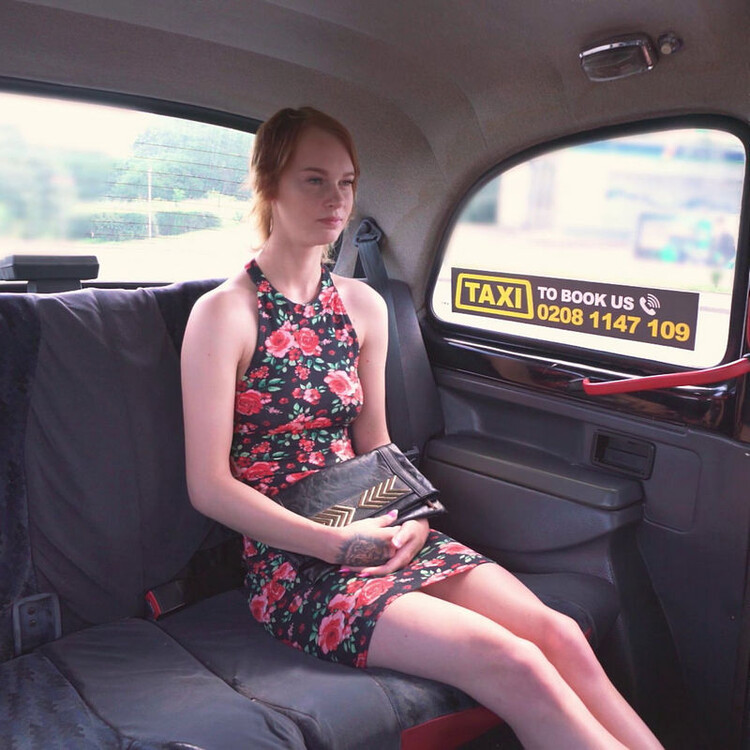 Ariela Donovan : Peeping Cabbie Fucks Skinny Redhead [FakeTaxi/FakeHub] 2024