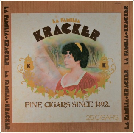 Kracker - La Familia [Cigar Box] (1972 Dunhill DSX) LP