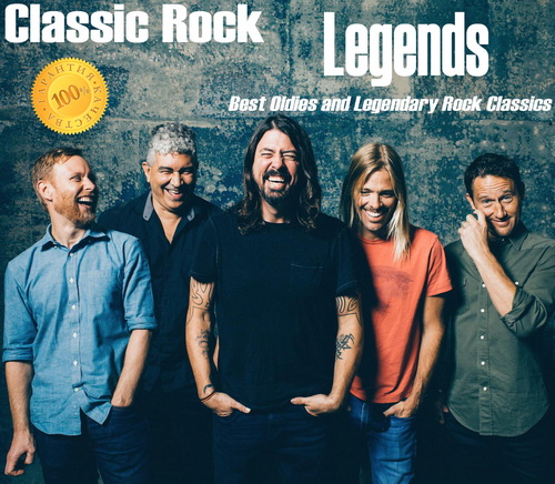 Classic Rock Legends (Mp3)