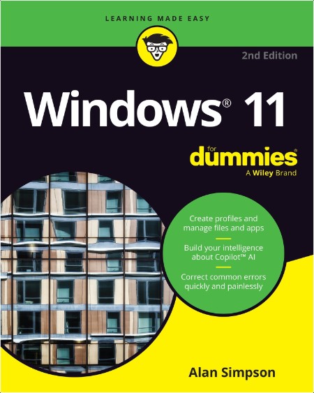 Simpson A  Windows 11 For Dummies 2ed 2025