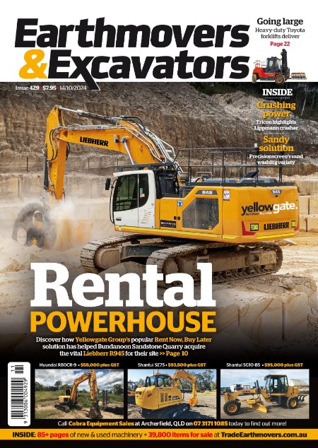 Earthmovers & Excavators - 14 October 2024