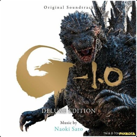 Naoki Sato - Godzilla Minus One (Original Soundtrack) (Deluxe Edition) (2024) Mp3 320kbps