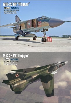  -23 / MiG-23MF Flogger (Angraf Model  1/2016)