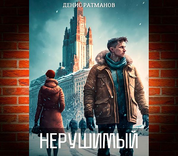 Денис Ратманов - Нерушимый (1-4 книги) (Аудиокнига)