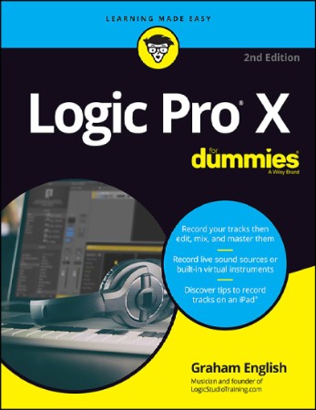 Logic Pro For Dummies,  - Graham English 8c64b39b8cdb62a5eadecc3c875a2b51