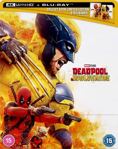 Дэдпул и Росомаха / Deadpool & Wolverine (2024) HDRip / BDRip 1080p / 4K