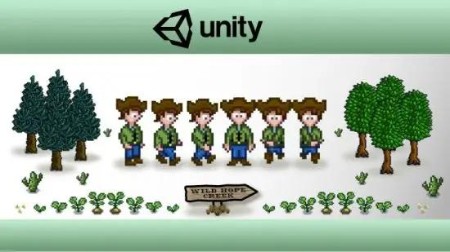 Unity 2D Game Developer Course Farming RPG