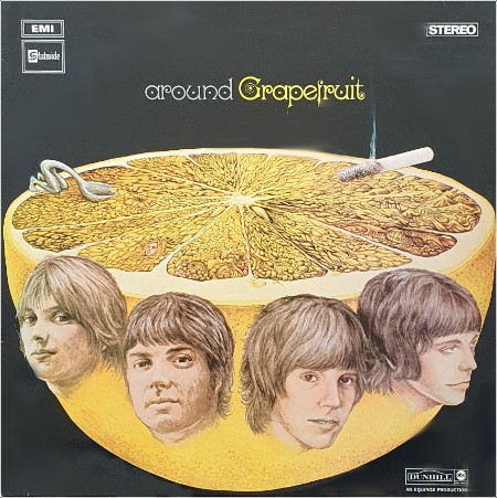 Grapefruit - Around Grapefruit (1968 Dunhill Stateside) LP