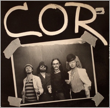 COR - COR (1980 EGE Sound Studio) LP