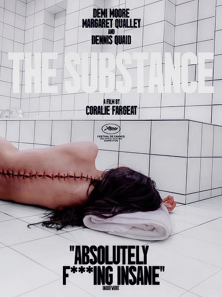 Субстанция / The Substance (2024) WEB-DLRip / WEB-DL 1080p