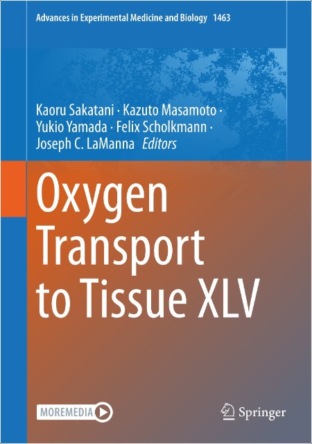 Sakatani K  Oxygen Transport to Tissue XLV 2024