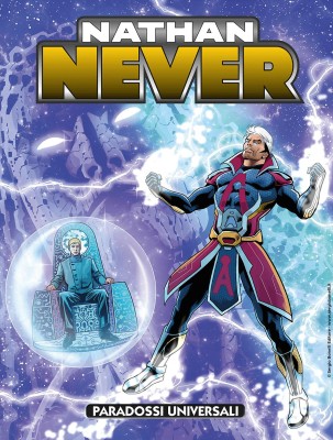 Nathan Never N.401 - Paradossi universali (SBE Ottobre 2024)