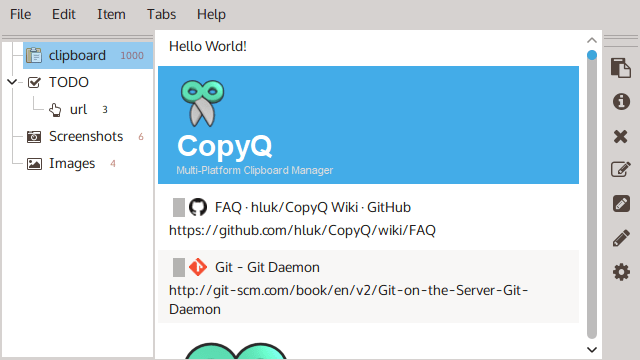 CopyQ 9.1.0 Multilingual