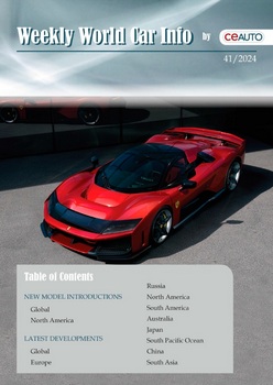 Weekly World Car Info - Issue 41 2024