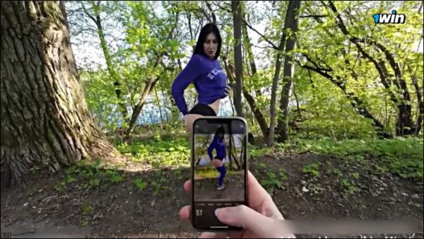 Saint Virgin Production - Milf Gets Fucked Hard In The Forest - [PornHub] (HD 720p)