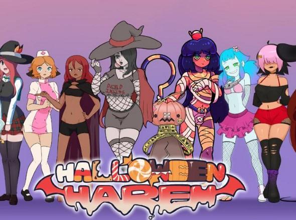 Hotpink - Halloween Harem Full Version Porn Game