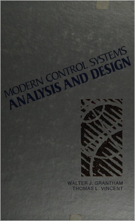 Grantham W  Modern Control Systems Analysis and Design 1993