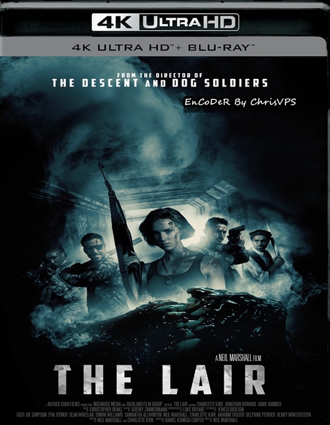 Narodziny zła / The Lair (2022) MULTI.HDR.2160p.BluRay.DTS.HD.MA.AC3-ChrisVPS / LEKTOR i NAPISY