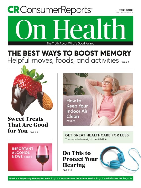 Consumer Reports on Health - November 2024