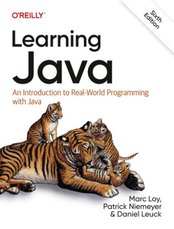 Learning Java: An Introduction to Real-World Programming with Java - Marc Loy 54aab66157f5a2710d53f8b161241fa8