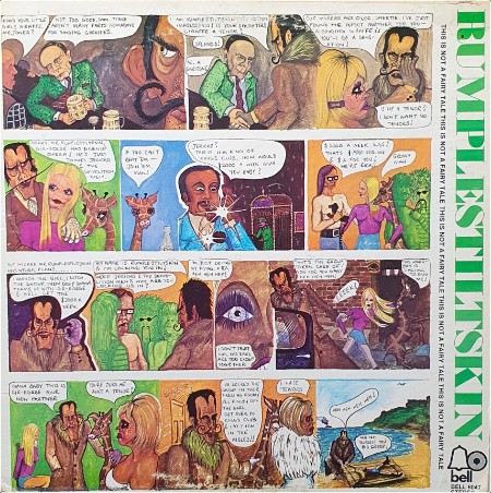 Rumplestiltskin - Rumplestiltskin (1970 Bell Records) LP