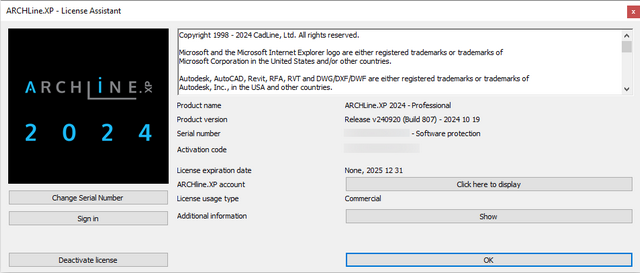 ARCHLine.XP Professional 2024 v240920 Build 807