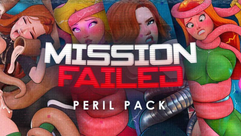 KingoCrsh - Mission Failed - Peril Pack Porn Comic