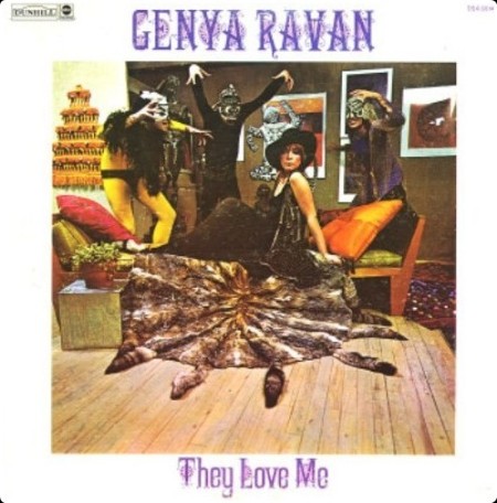 Genya Ravan - They Love Me, They Love Not (1973) (2007 Remastered)