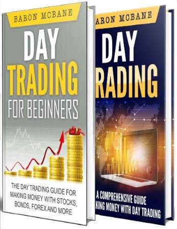 Day Trading Options Beginners Guide: the crash course playbook to the stock market. learn how to make money to create a passive income investing and trade for a living with successful strategies - Baron McBane