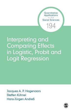 Interpreting and Comparing Effects in Logistic, Probit, and Logit Regression - Jac... 92428411791835bbfffb7d7ffa1b49ea