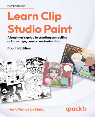 Learn Clip Studio Paint: Create impressive comics and Manga art in world-class gra... Fcce06eee6aa308863dc7715d09338ea