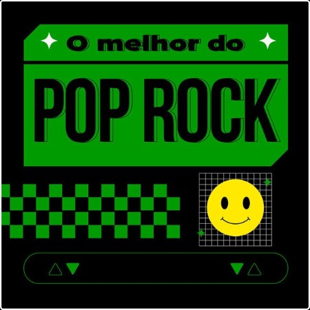 Various Artists - O Melhor do Pop Rock (2024) Mp3 320kbps