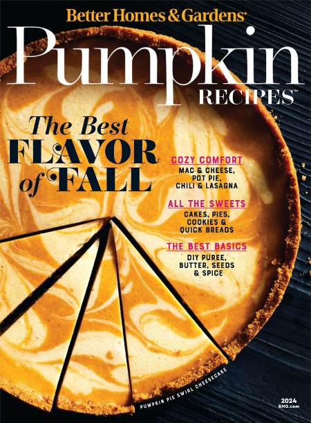 Better Homes & Gardens: Pumpkin Recipes, 2024