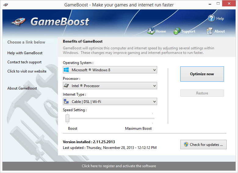 PGWare GameBoost 3.10.21.2024 Multilingual