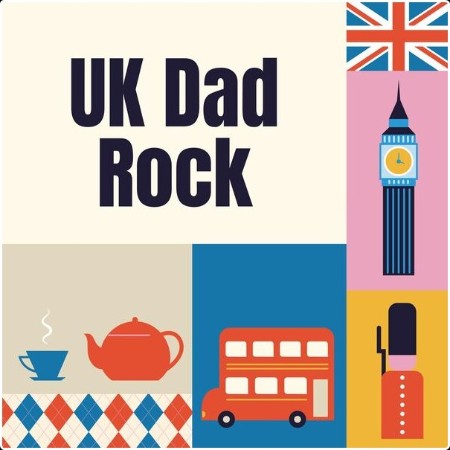 Various Artists - UK Dad Rock (2024) Mp3 320kbps