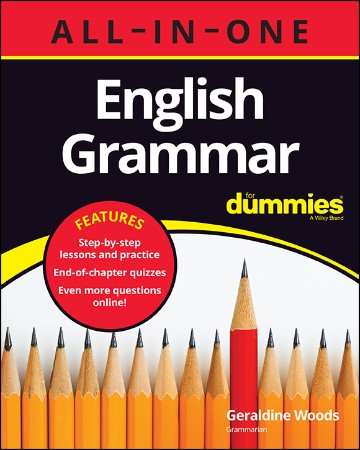 English Grammar All-in-One For Dummies - Geraldine Woods Cdb07409330f6a0723cc676072bbdd15