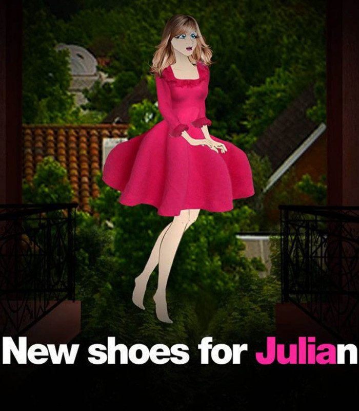 TGTony - New Shoes for Julian Porn Comic